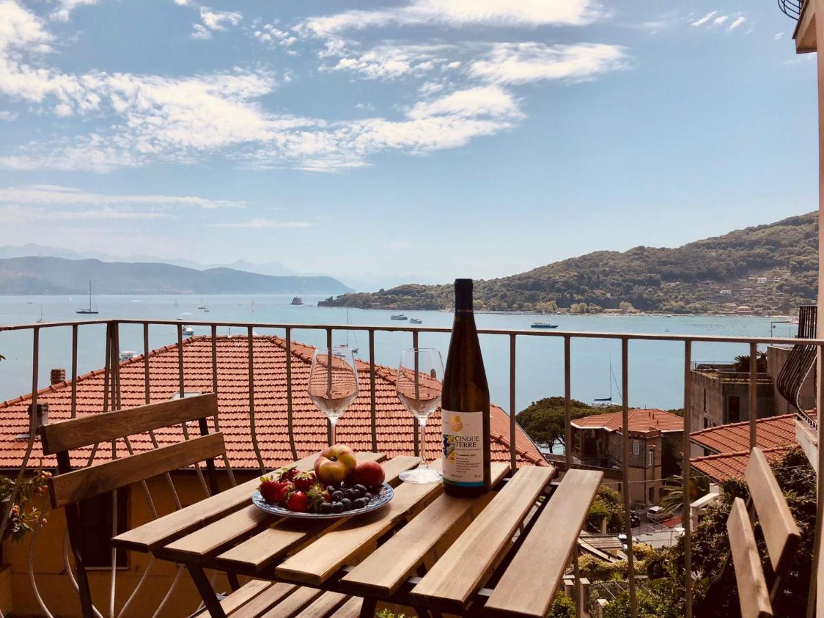 La Coccona Apartment Porto Venere Exterior photo