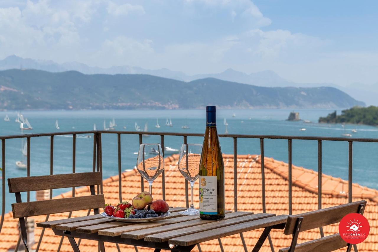 La Coccona Apartment Porto Venere Exterior photo