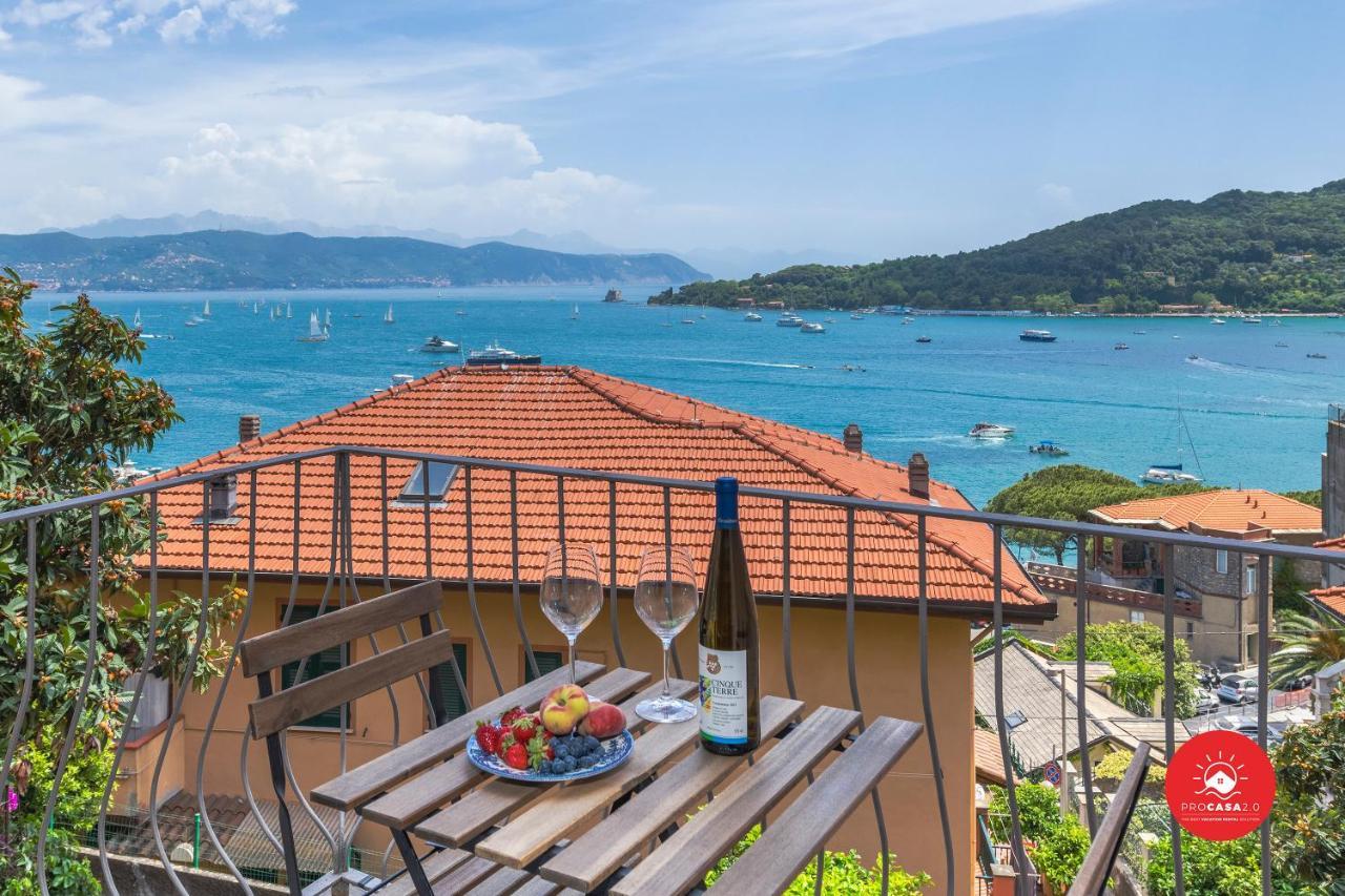La Coccona Apartment Porto Venere Exterior photo