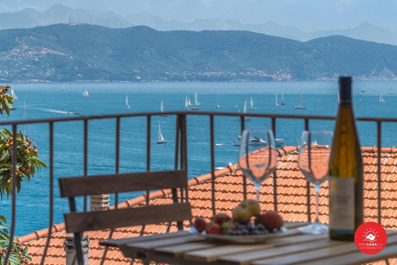 La Coccona Apartment Porto Venere Exterior photo